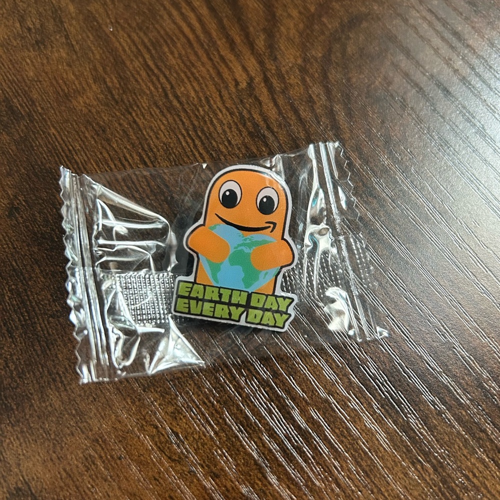 Earth Day Peccy Pin